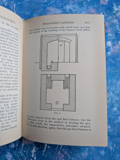 Foundrywork & Metallurgy Volume V - R.T. Rolfe - The New Era Publishing Co. Ltd
