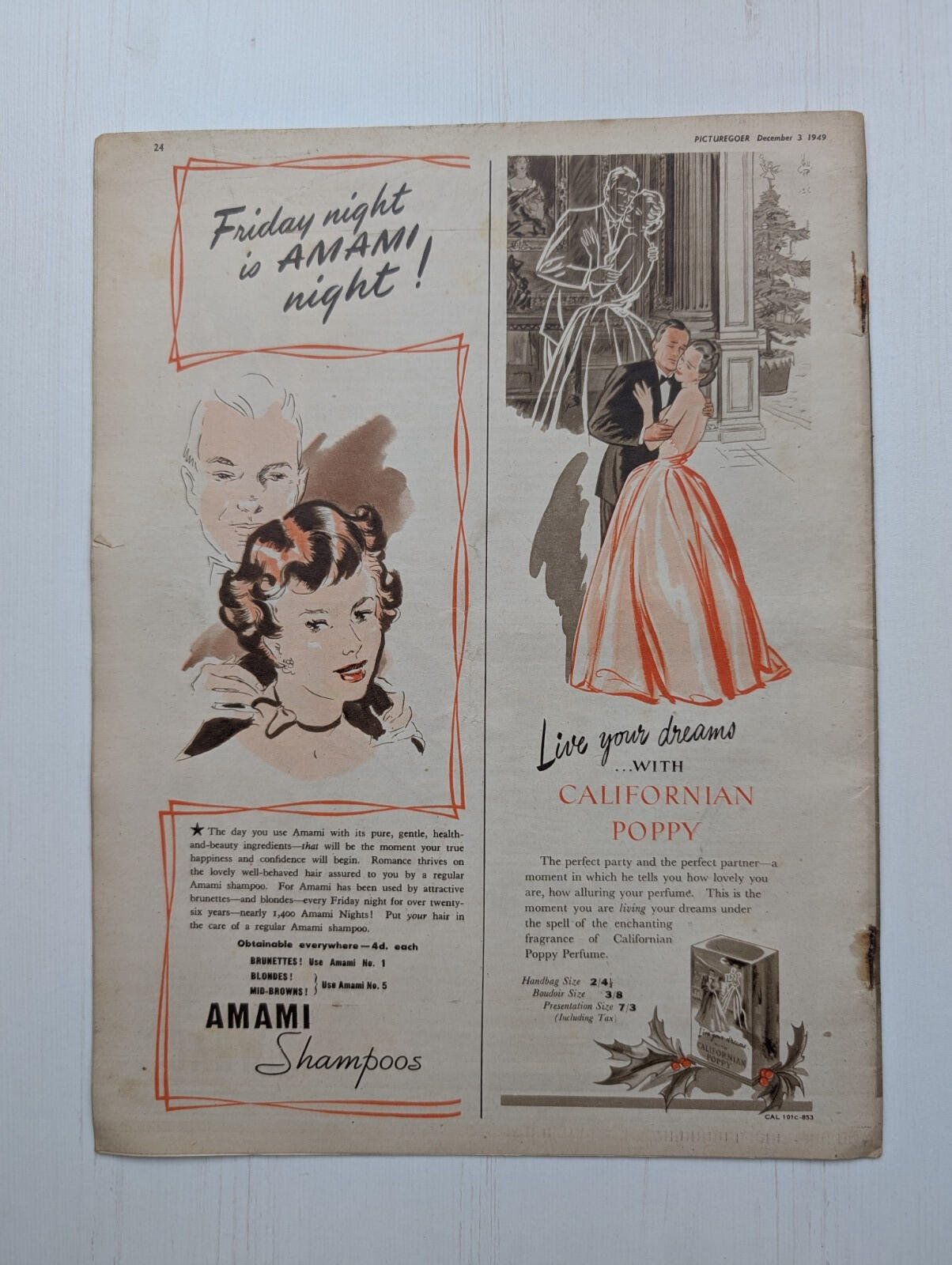 Picturegoer Magazine December 3 1949 - Petula Clark Cover