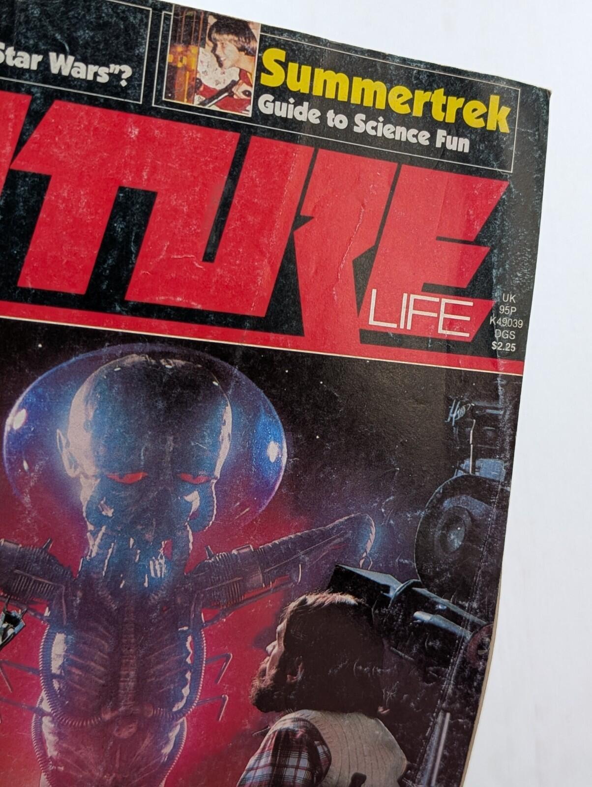 Future Life Magazine #11 July 1979 - Nasa and Hollywood Search For Aliens