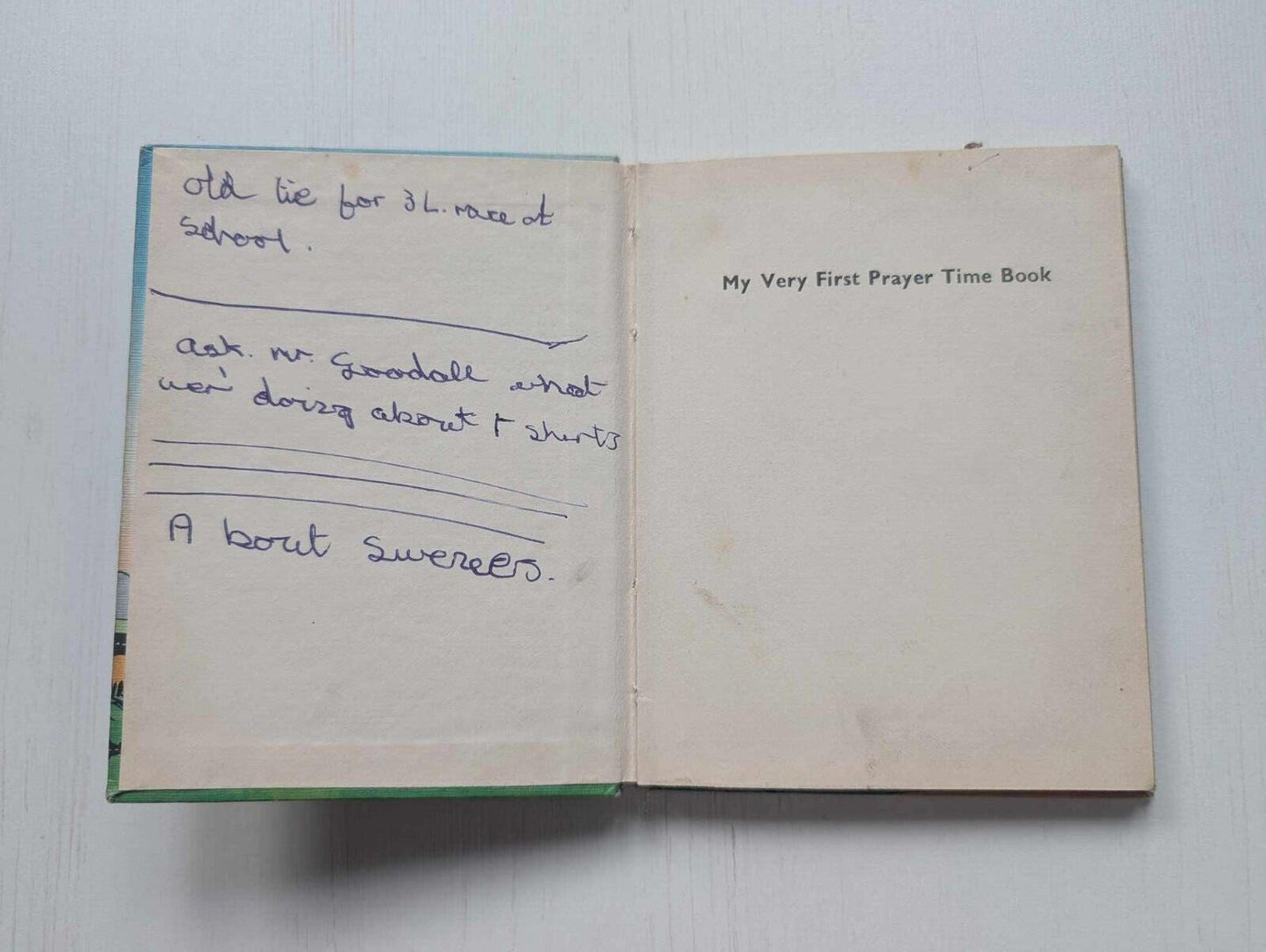 My Very First Prayer Time Book by Mary Fletcher - 1965 - Blandford Press Ltd