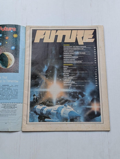 Future Life Magazine #11 July 1979 - Nasa and Hollywood Search For Aliens