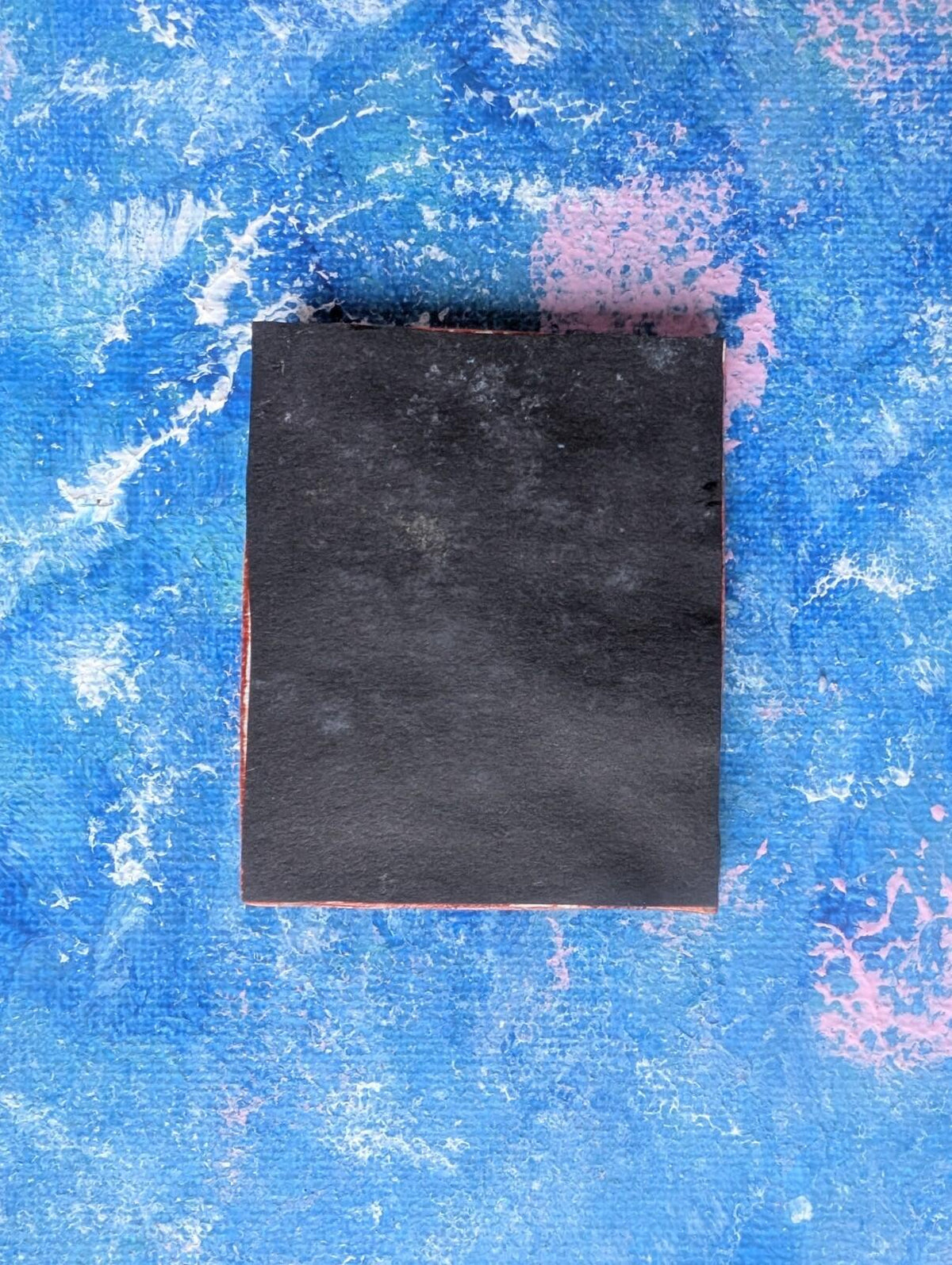 Dolls House Framed Abstract Painting - Unbranded