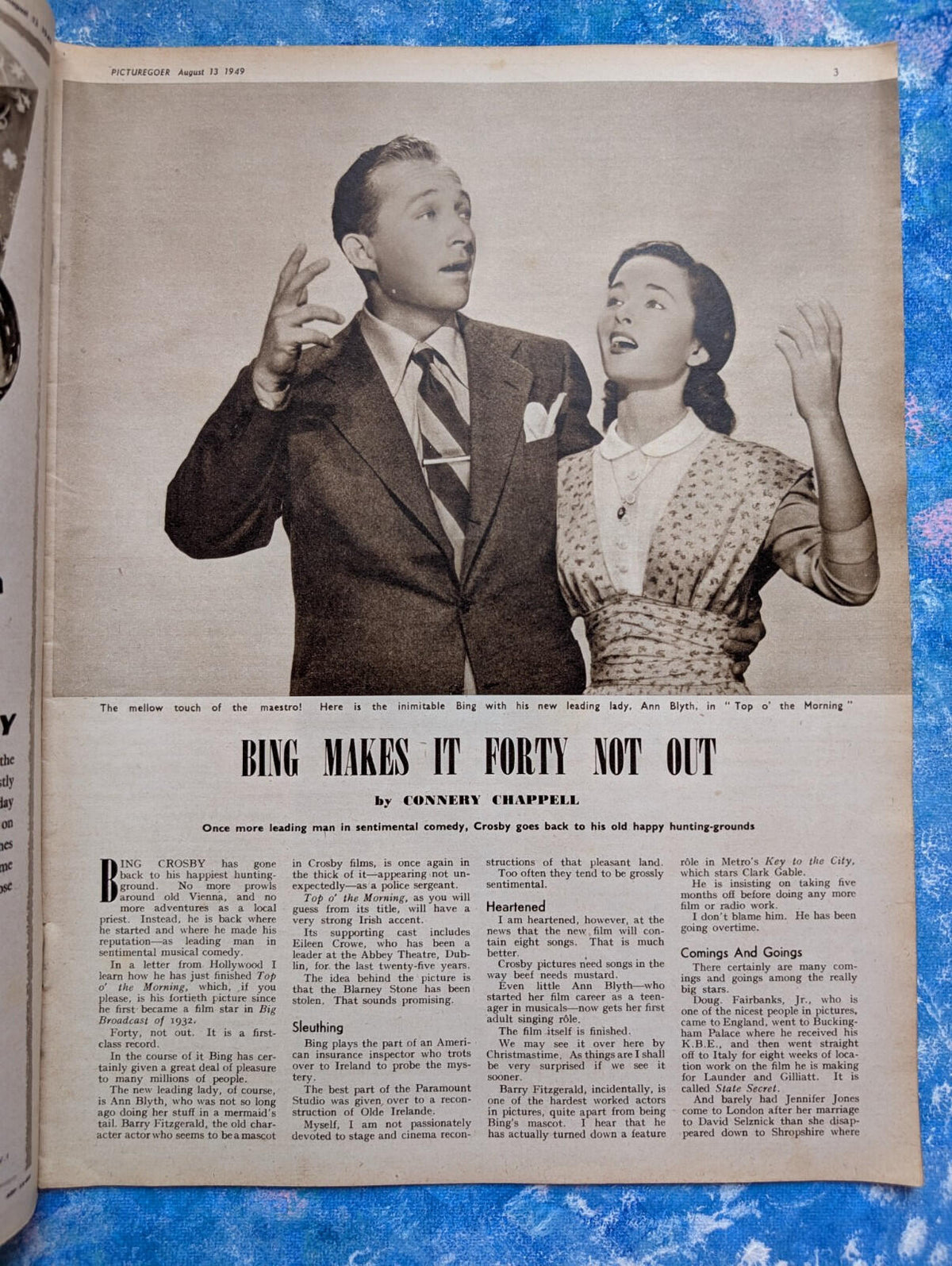 Picturegoer: The National Film Weekly August 13, 1949 - Cyd Charisse Cover