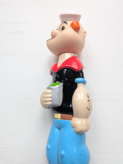 Vintage Popeye Bubble Bath Bottle Figure - 1987 - King Features Syndicate