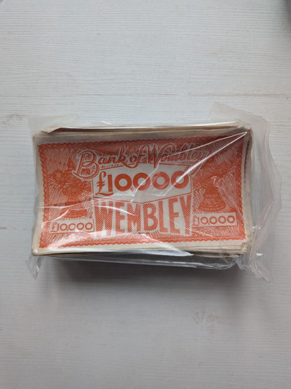Vintage Game of Wembley Box/Instructions/Pieces - No Board, Ariel Productions