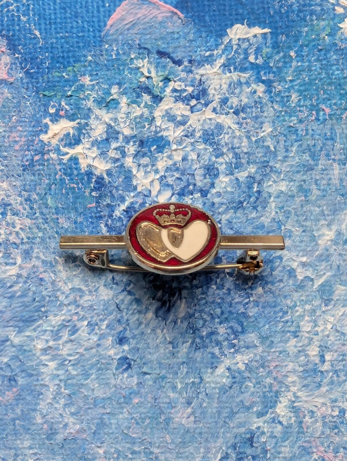 Vintage British Blood Donor Pin Badge/Brooch
