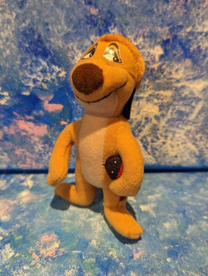The Lion King II Timon Small Soft Toy/Plush - 1998 - Disney/McDonald's