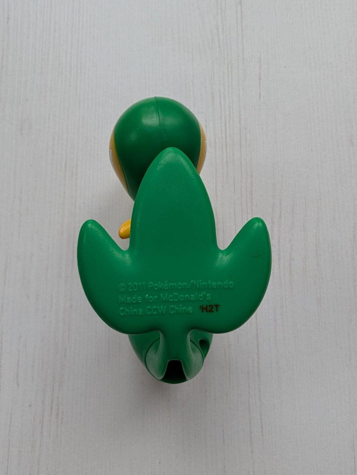 Snivy Pokemon Mcdonalds Toy - 2011