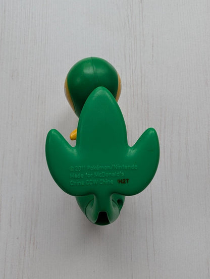 Snivy Pokemon Mcdonalds Toy - 2011