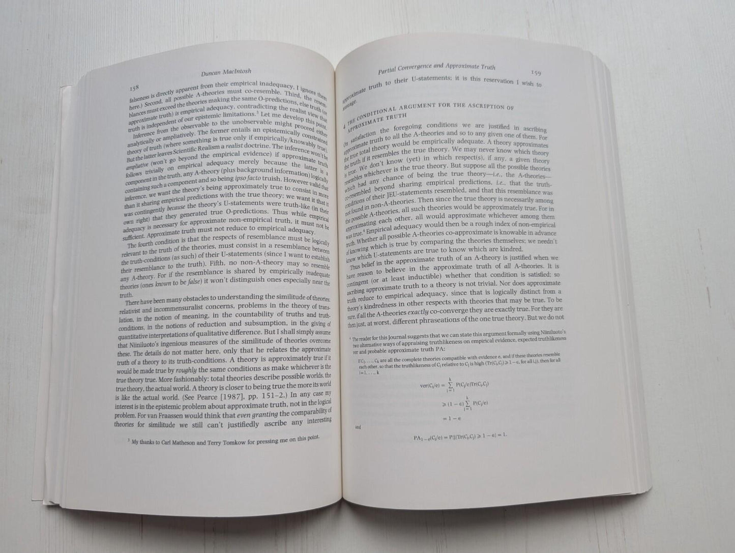 The British Journal For The Philosophy Of Science Vol. 45 No. 1 - March 1994