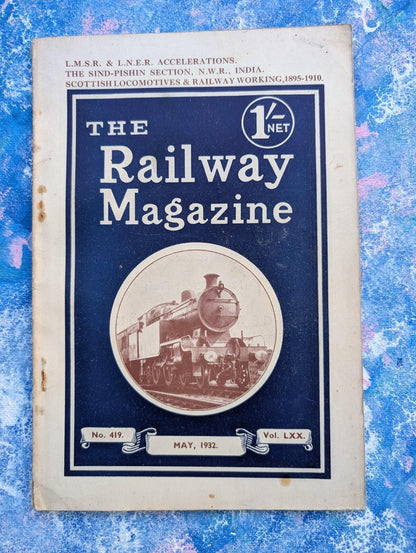 The Railway Magazine Vol. LXX No. 419 - May, 1932