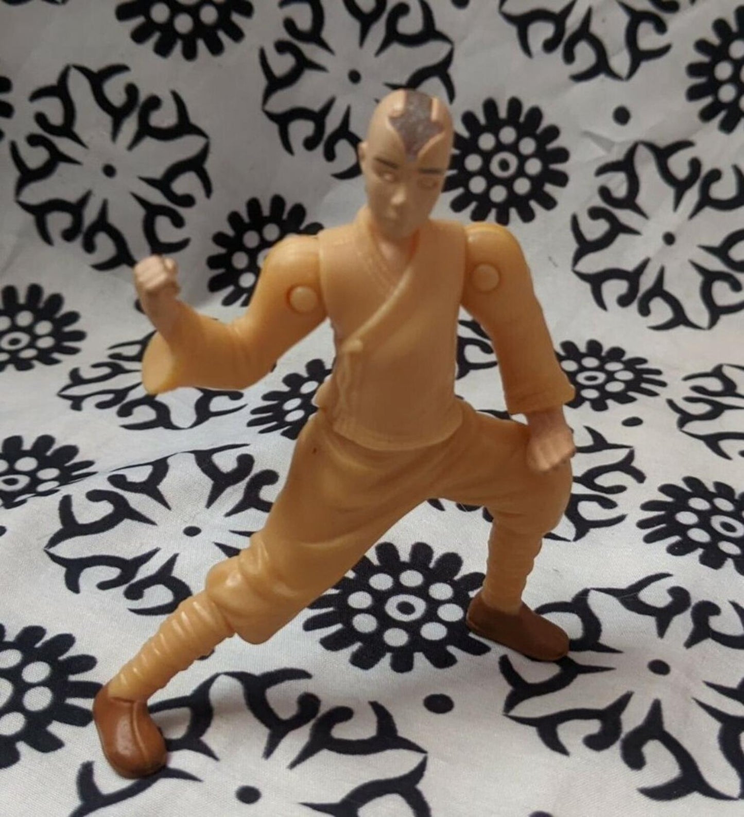 Aang Avatar The Last Airbender Figure, 2010, Mcdonalds