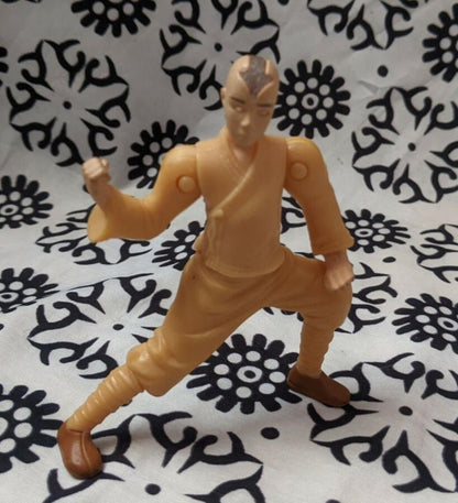 Aang Avatar The Last Airbender Figure, 2010, Mcdonalds