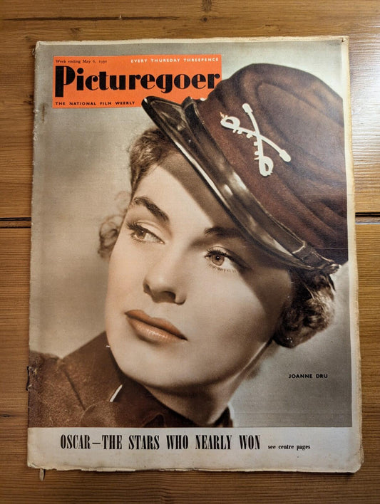 Picturegoer: The National Film Weekly May 6, 1950 - Joanne Dru Cover