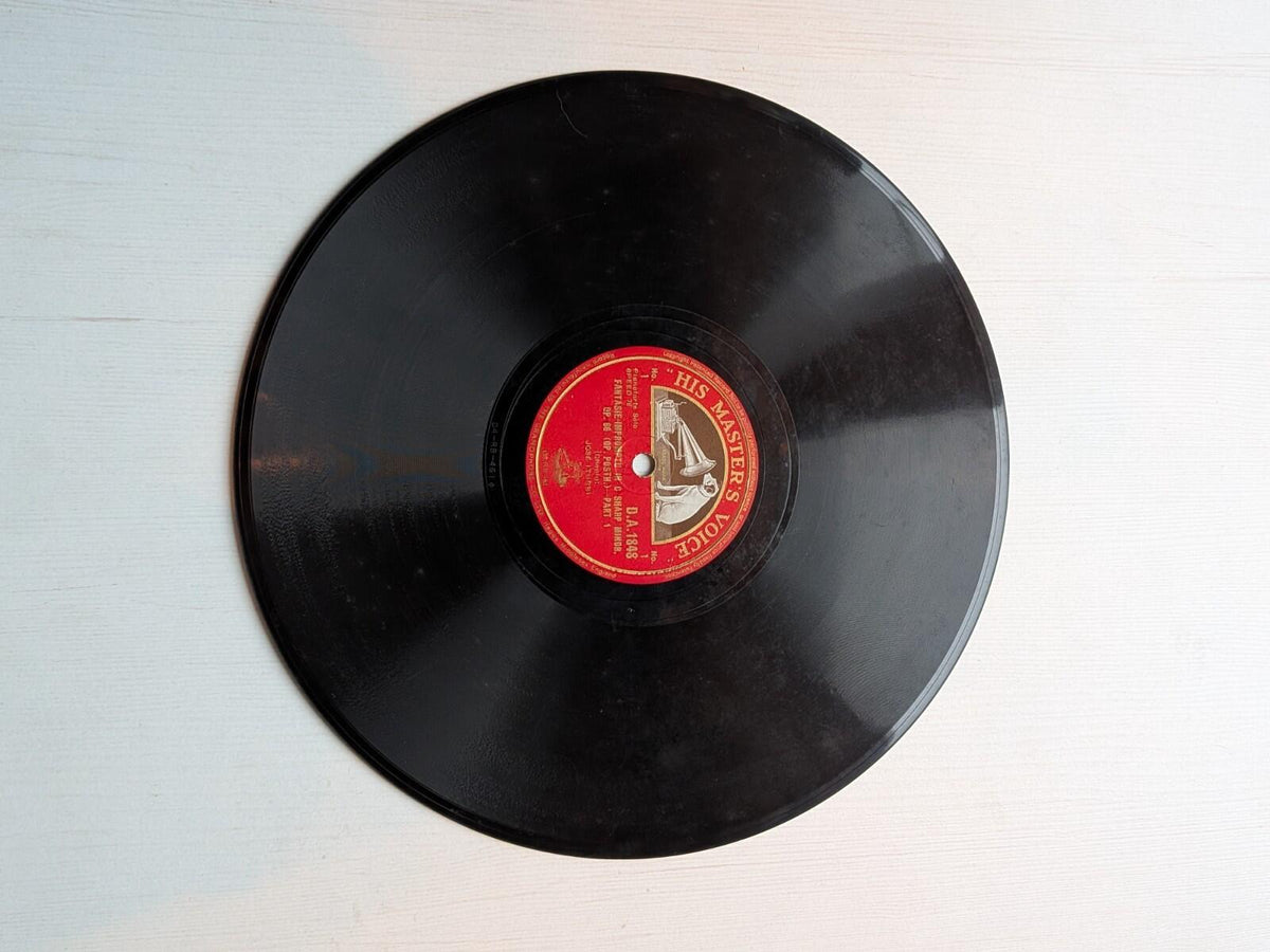 Jose Iturbi/Chopin - Fantasie Impromptu In C Sharp Minor - Shellac Record