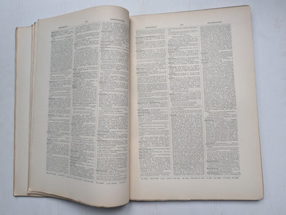 Ogilvie's Imperial Dictionary of The English Language Div. 13 - 1880's Approx