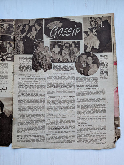 Picture Show Vol. 52 No. 1350 September 18th, 1948 - Anna Neagle/Michael Wilding