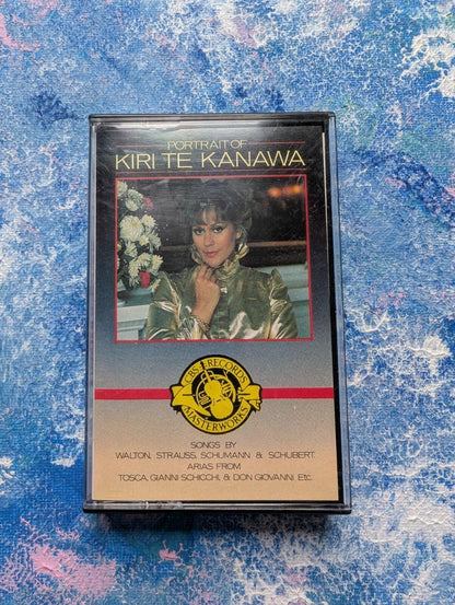 Portait of Kiri Te Kanawa - 1993 - CBS Inc. Cassette Tape