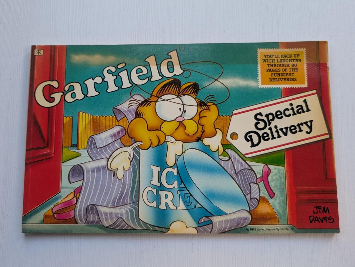 Garfield: Special Delivery - 1986 - Ravette Limited