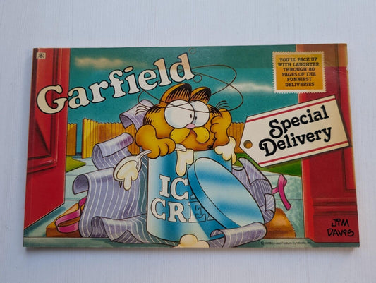Garfield: Special Delivery - 1986 - Ravette Limited