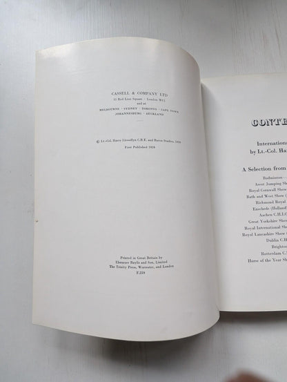 The Show Jumping Year 2 - 1959 - Cassell & Company Ltd