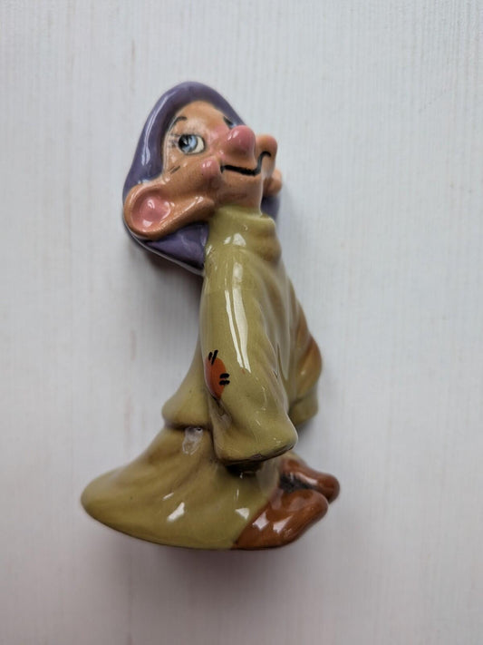 1950's Snow White and The Seven Dwarves Dopey Figurine - Hagen Renaker/Disney