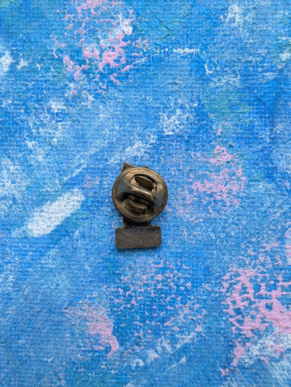 Vintage A&S Metal Pin Badge - 1990