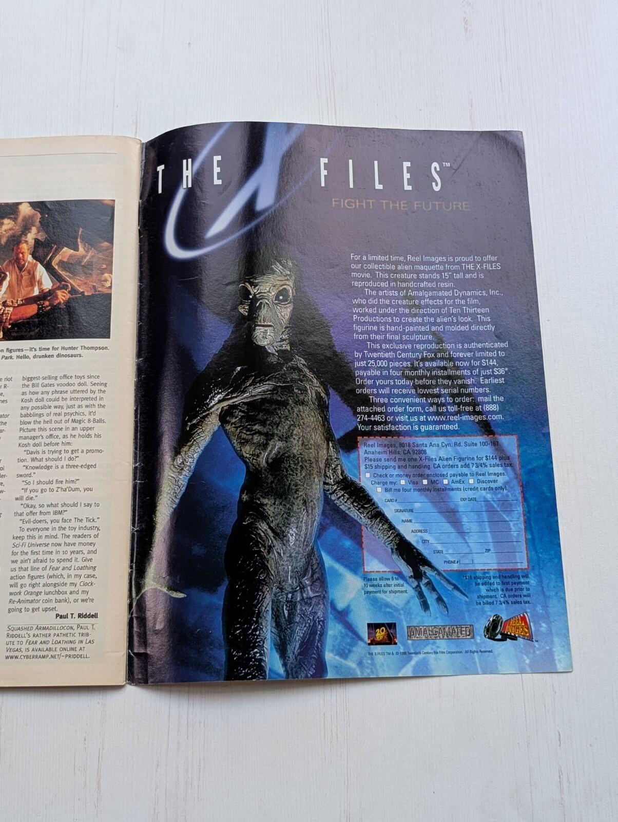 Sci-Fi Universe Magazine October 1998 - Star Trek Cover/Fall Preview