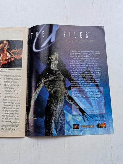 Sci-Fi Universe Magazine October 1998 - Star Trek Cover/Fall Preview