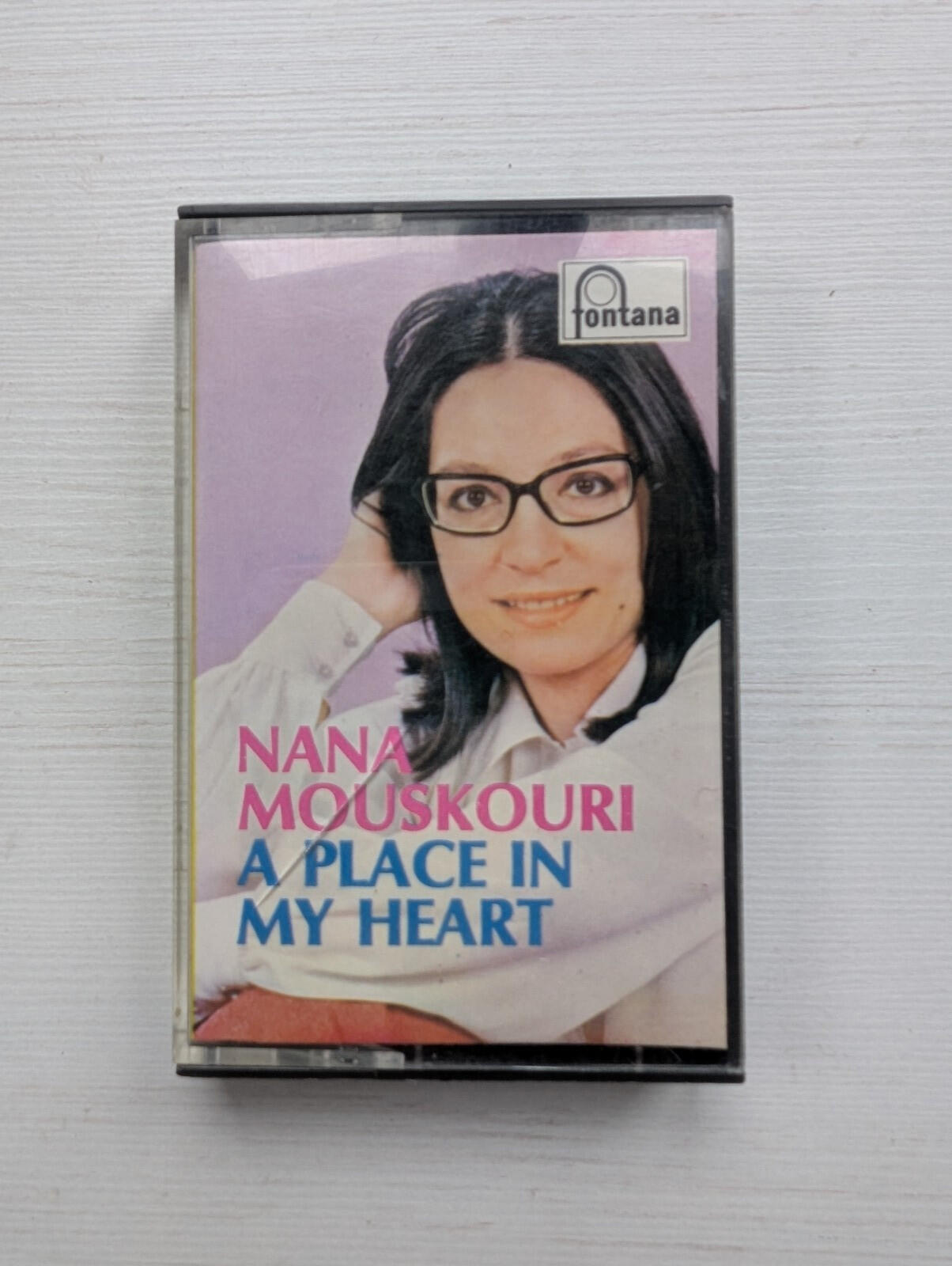 Nana Mouskouri - A Place In My Heart - 1971 - Fontana Cassette Tape