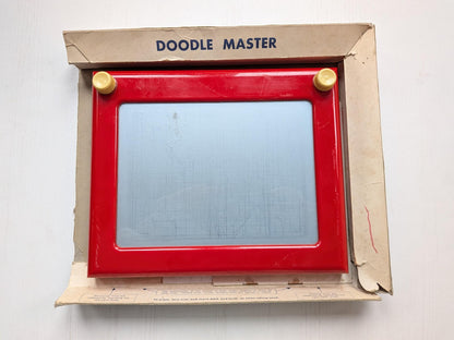 Vintage Doodle Master Drawing Toy - 1960 - Oscar Du Jouet