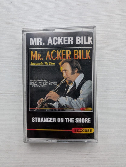 Mr Acker Bilk - Stranger On The Shore - 1993 - Elap Music Ltd Cassette Tape