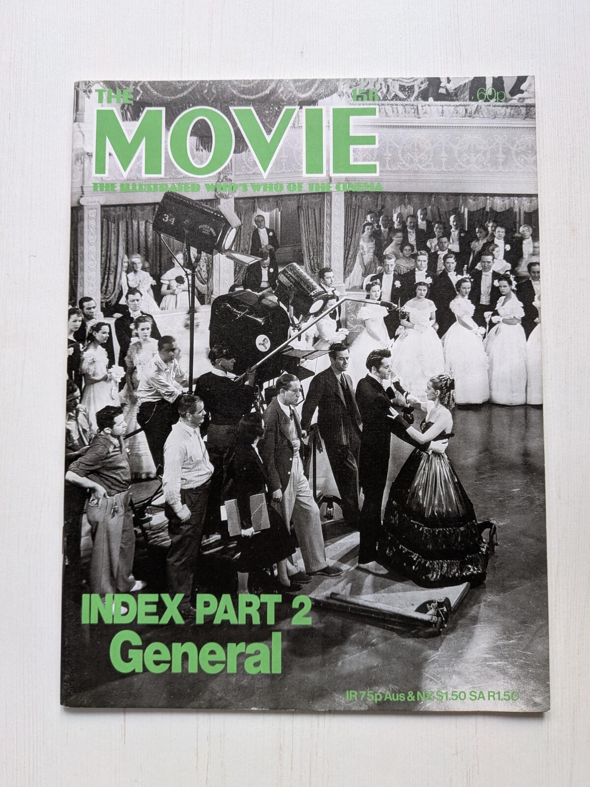 The Movie: The Illustrated History of The Cinema #156 - Index Part 2 - General