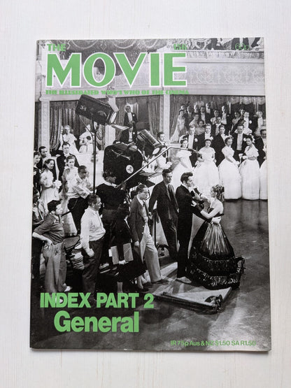 The Movie: The Illustrated History of The Cinema #156 - Index Part 2 - General