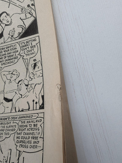 Astonishing Tales #237 - Amazing Stories of Suspense - 1980s - Alan Class Comic
