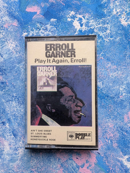 Erroll Garner - Play It Again, Erroll! - 1975 - CBS Records Cassette Tape