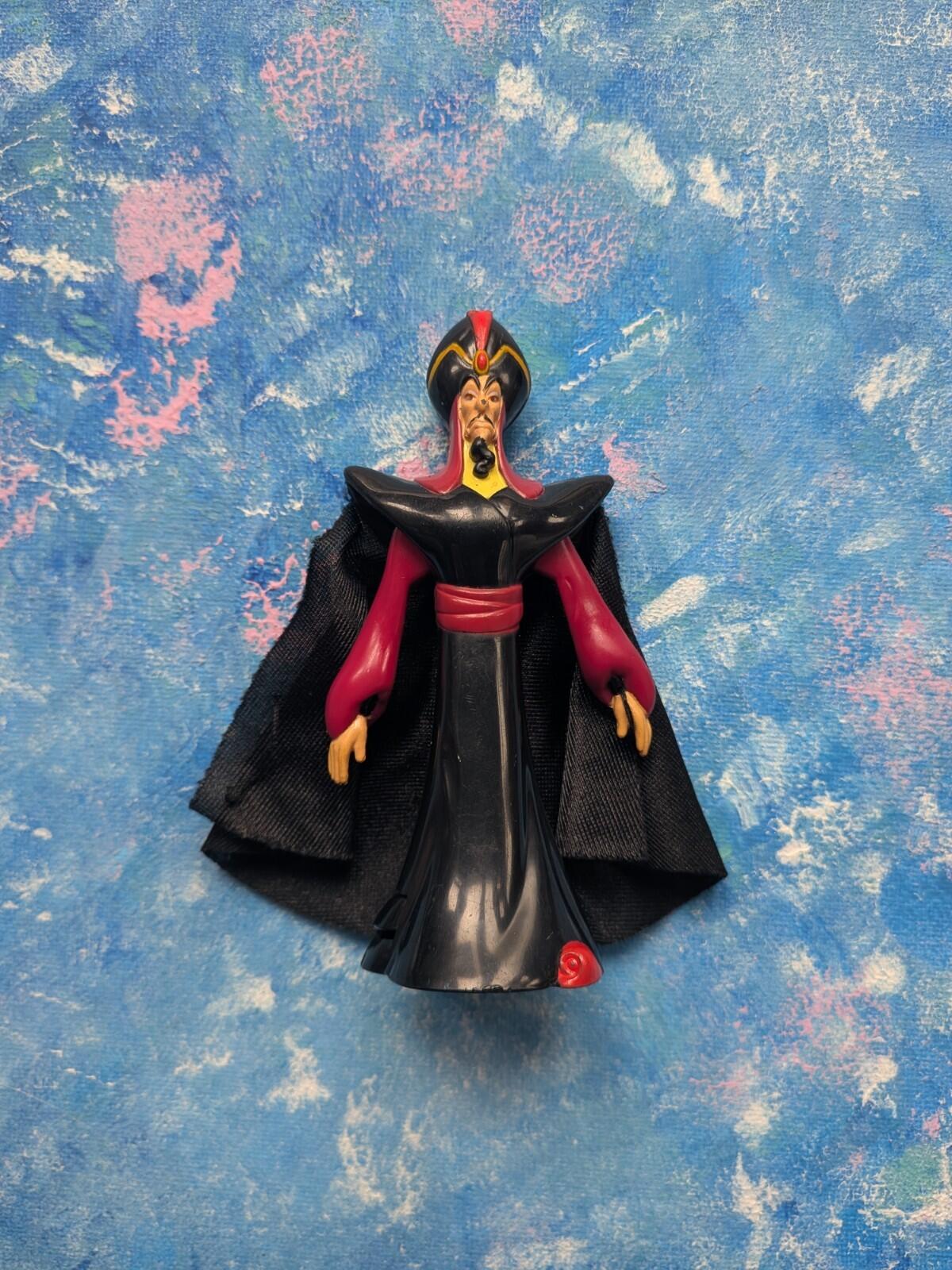 Vintage Aladdin Jafar Happy Meal Toy - Disney/McDonalds