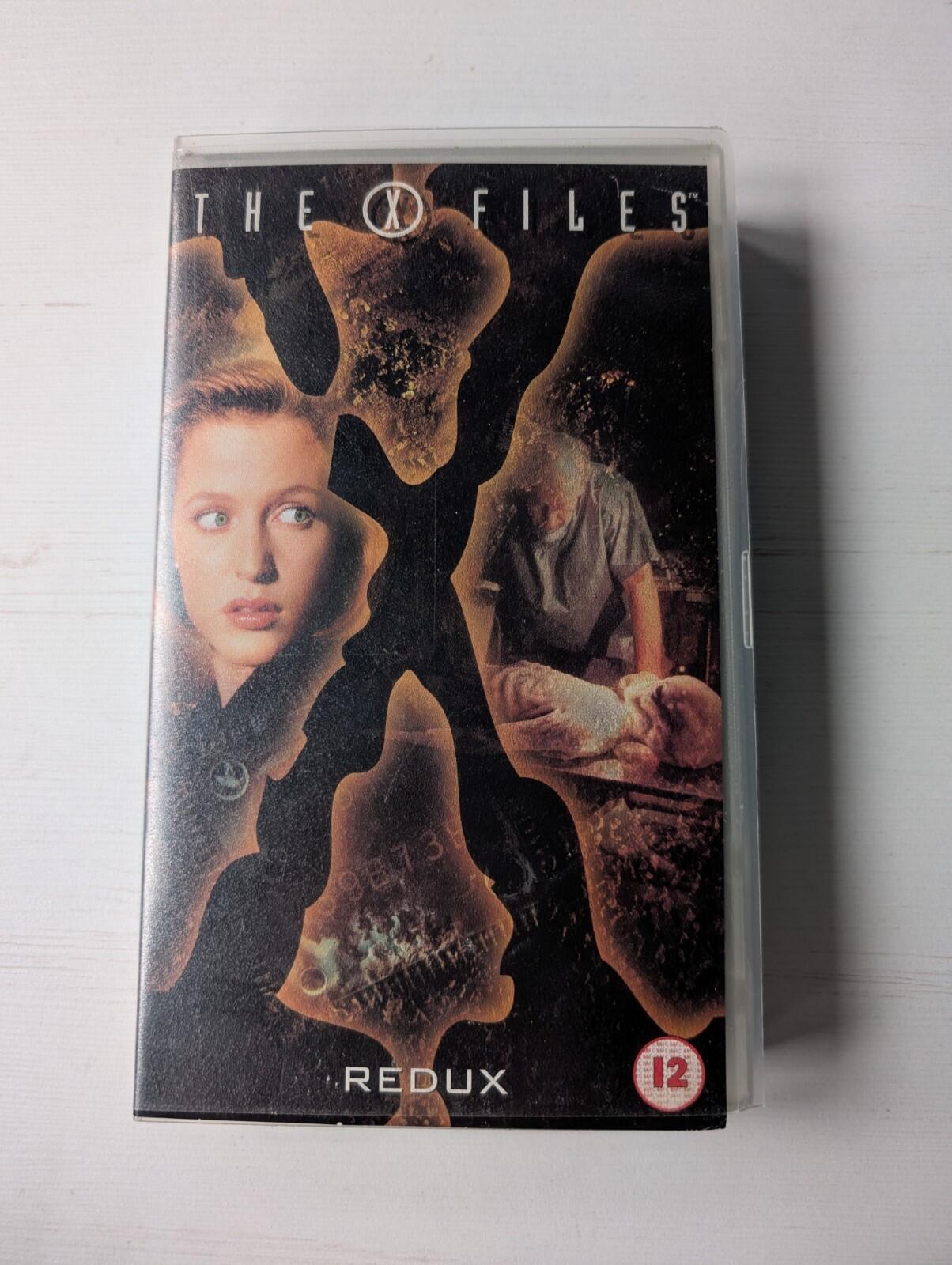 The X-Files - File 9 Redux VHS Video Tape - 1997 - 20th Century Fox