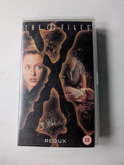 The X-Files - File 9 Redux VHS Video Tape - 1997 - 20th Century Fox