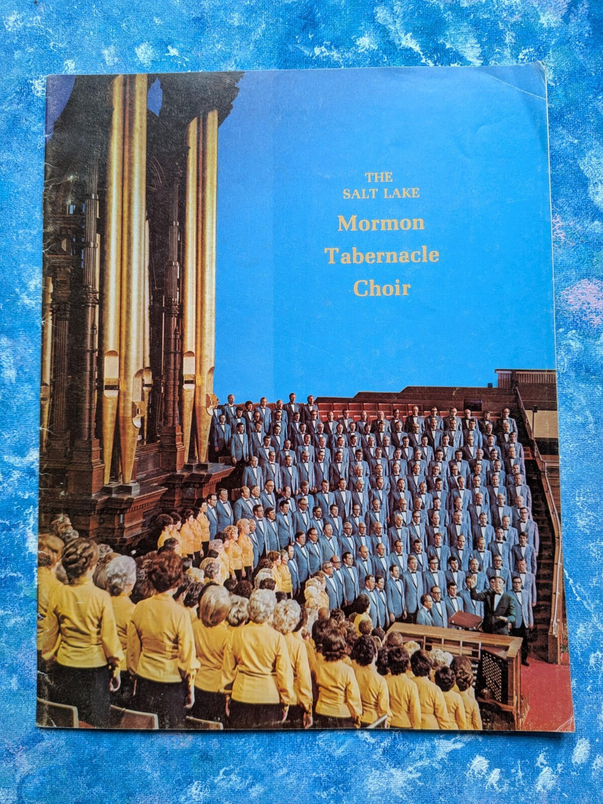 The Salt Lake Mormon Tabernacle Choir Souvenir Brochure/Programme