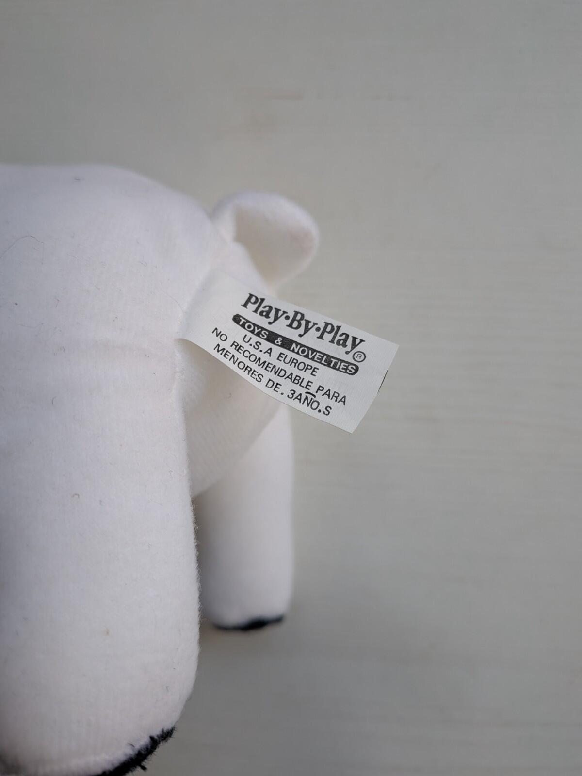 Vintage 1993 Coca-Cola Collection Polar Bear Plush/Soft Toy with Bottle