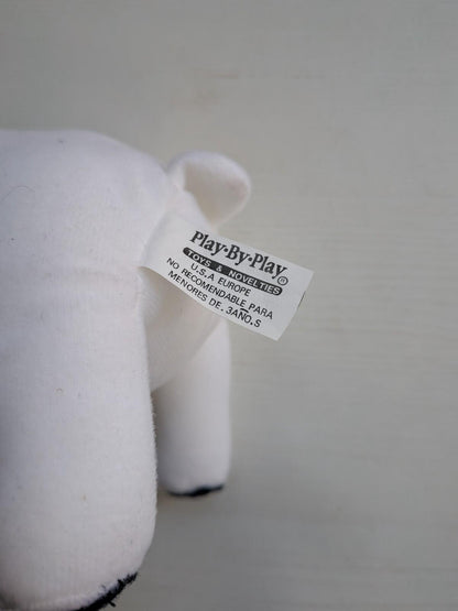 Vintage 1993 Coca-Cola Collection Polar Bear Plush/Soft Toy with Bottle