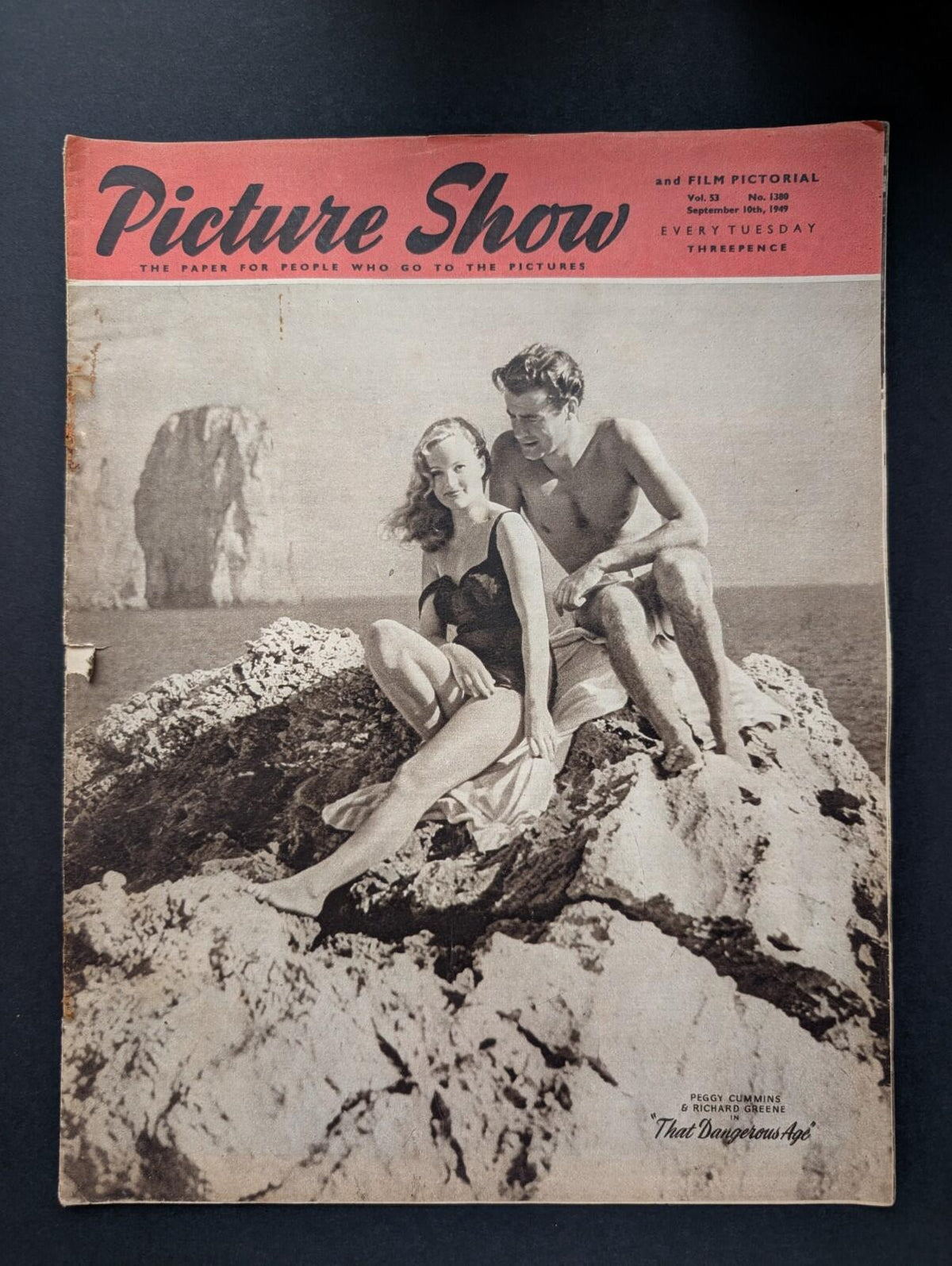 Picture Show Vol. 53 No. 1380 September 10th, 1949 - That Dangerous Age Cover