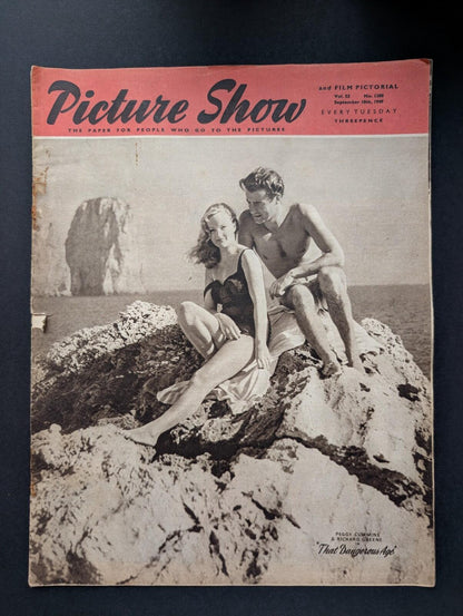Picture Show Vol. 53 No. 1380 September 10th, 1949 - That Dangerous Age Cover