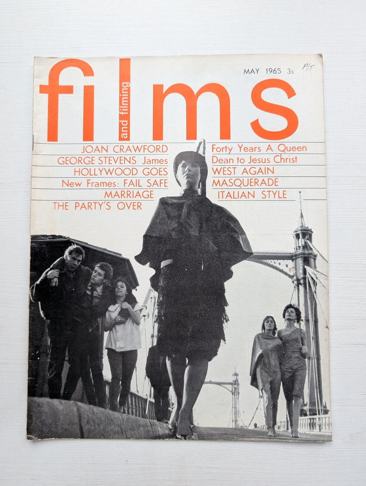 Films and Filming Vol. 11 No. 8 May 1965 - Joan Crawford/George Stevens + More