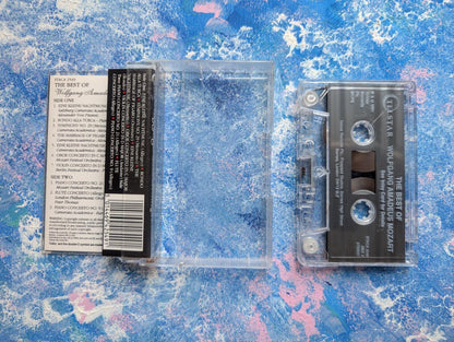 The Best of Wolfgang Amadeus Mozart - 1991 - Telstar Cassette Tape