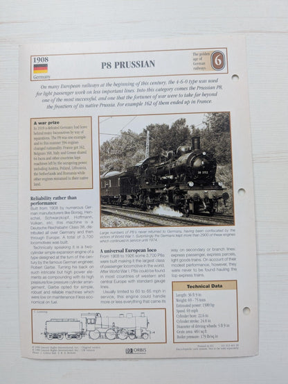 The Golden Age of British Railways - Orbis Direct - x25 Card Bundle