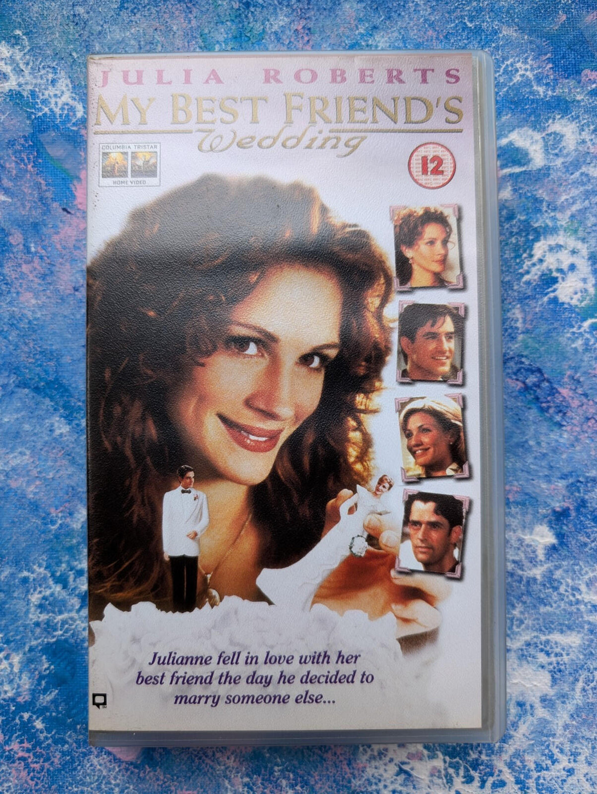 My Best Friend's Wedding Julia Roberts Movie VHS Tape - 1997 - Tristar Pictures