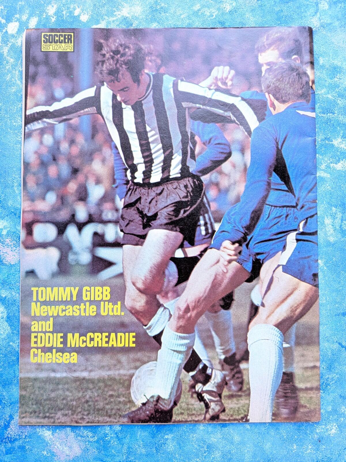 Soccer Star May 8th 1970 - William Mathieson/George Connelly Cover