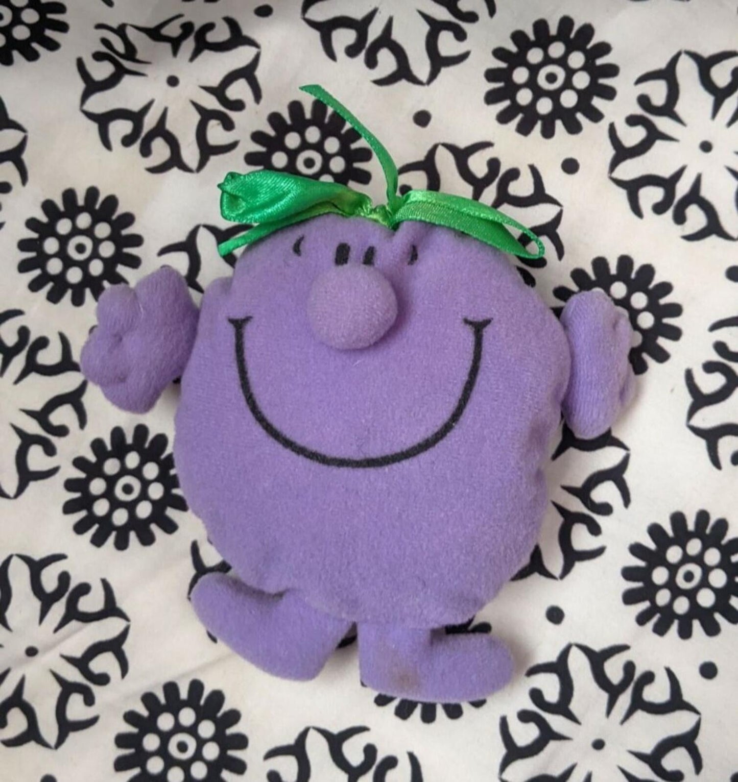 Mr Men Little Miss Naughty Soft Toy/Plush, 2000, Mcdonalds, Voicebox Not Working